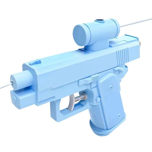 Prank Water Gun, Prank Gun, Prank Squirt Gun, Reverse Wasserpistole für Kinder Erwachsene, Zwei Wege Wasserpistole, Reverse Wasser Squirter Spielzeug für Sommer Outdoor Garten Hinterhof Rasen (A) von GZWY