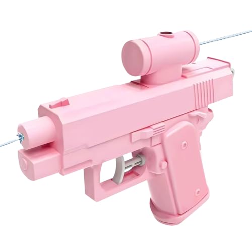 Prank Water Gun, Prank Gun, Prank Squirt Gun, Reverse Wasserpistole für Kinder Erwachsene, Zwei Wege Wasserpistole, Reverse Wasser Squirter Spielzeug für Sommer Outdoor Garten Hinterhof Rasen (B) von GZWY