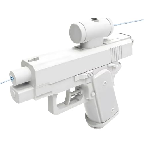Prank Water Gun, Prank Gun, Prank Squirt Gun, Reverse Wasserpistole für Kinder Erwachsene, Zwei Wege Wasserpistole, Reverse Wasser Squirter Spielzeug für Sommer Outdoor Garten Hinterhof Rasen (C) von GZWY