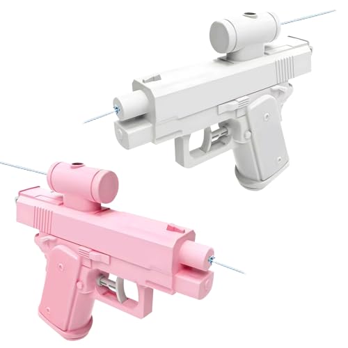 Prank Water Gun, Prank Gun, Prank Squirt Gun, Reverse Wasserpistole für Kinder Erwachsene, Zwei Wege Wasserpistole, Reverse Wasser Squirter Spielzeug für Sommer Outdoor Garten Hinterhof Rasen (D) von GZWY