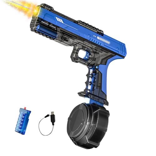 Wasserpistole Elektrisch, Elektrische Wasserpistole für Erwachsene und Kinder, Große Kapazität Automatische Wasserpistole, Electric Water Gun, Sommer Wasserspielzeug für Pool, Strand, Garten (B) von GZWY