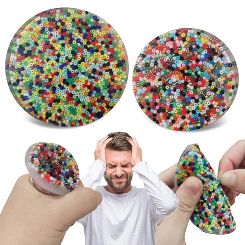 GZYUYNG 2 Pcs Picky Pad Fidget Toys, Skin Picking Fidget, Picky Party Pad Fidget, Skin Picking Spielzeug, Skin Picking Fidget Toys, ADHD Toys Sensory Toys für Erwachsene und Kinder von GZYYANG