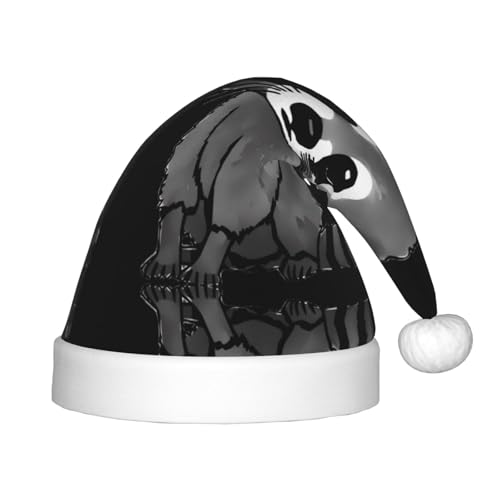 GaJher Cartoon süße Waschbär Weihnachtsmütze - Xmas New Year Headwear, Fun Headpieces for Holiday Parties for Halloween, Festival von GaJher