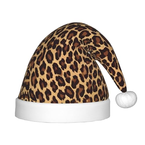 GaJher Coole Geparden-Leoparden-Weihnachtsmütze, Weihnachts-Kopfbedeckung, lustige Kopfbedeckungen für Urlaubspartys für Halloween, Festival GaJher Coole Geparden-Leoparden-Weihnachtsmütze, Weihnachts-Kopfbedeckung, lustige Kopfbedeckungen für Urlaubspartys für Halloween, Festival von GaJher