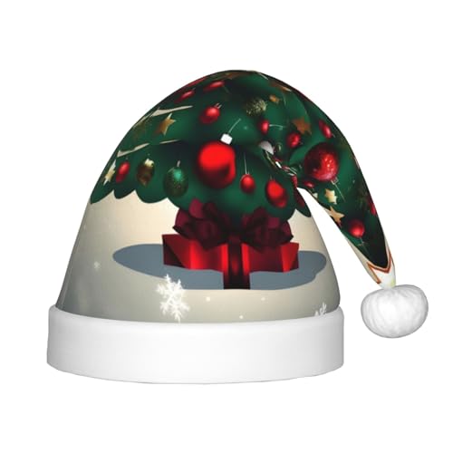 Weihnachtsgeschenk-Baum-Weihnachtsmütze, Weihnachts-Kopfbedeckung, lustige Kopfbedeckungen für Feiertagsfeiern für Halloween, Festival von GaJher