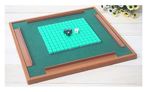GaRcan Mahjong, Mah Jong Mahjong Set, Versammlungs-Partyspiel, traditionelles Spiel mit Tisch für Heimparty und Reisen von GaRcan