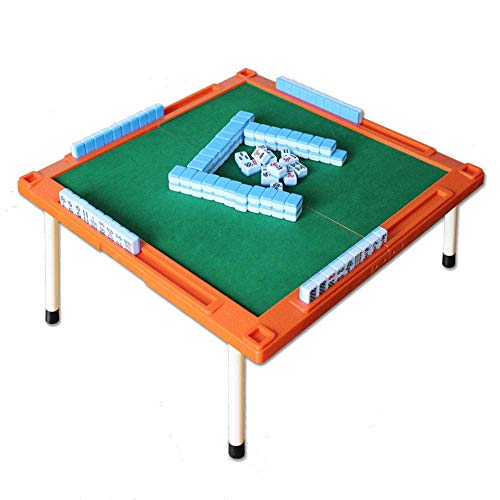 GaRcan Mahjong-Set Mini 22 mm Mahjong Mahjong-Set Versammlungs-Partyspiel Traditionelles Spiel mit Mini-Tisch für Heimparty und Reisen für chinesisches Spiel von GaRcan