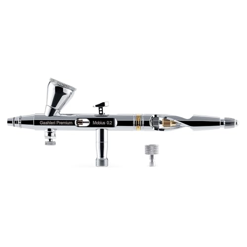 Gaahleri Airbrush Premium Serie GHPM-Mobius 0,2mm von Gaahleri
