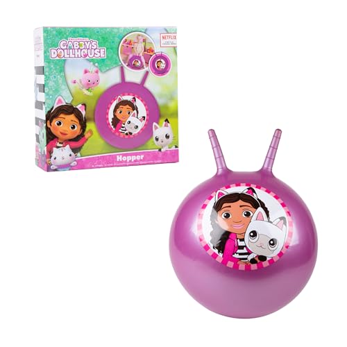 Gabby's Doll House Springball, Großer Springball, Outdoor Garten Spielzeug für Mädchen, Kinder Weltraumhüpfer, Geschenk für Mädchen Gabby's Doll House Springball, Großer Springball, Outdoor Garten Spielzeug für Mädchen, Kinder Weltraumhüpfer, Geschenk für Mädchen von Gabby's Doll House