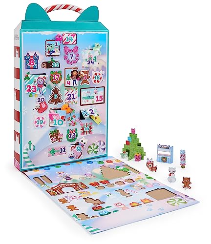 Gabby's Dollhouse, Adventskalender mit 24 Überraschungen, Figuren, Aufklebern und Puppenhaus-Zubehörteilen, Geschenk für Kinder ab 3 Jahren Gabby's Dollhouse, Adventskalender mit 24 Überraschungen, Figuren, Aufklebern und Puppenhaus-Zubehörteilen, Geschenk für Kinder ab 3 Jahren von Gabby's Dollhouse