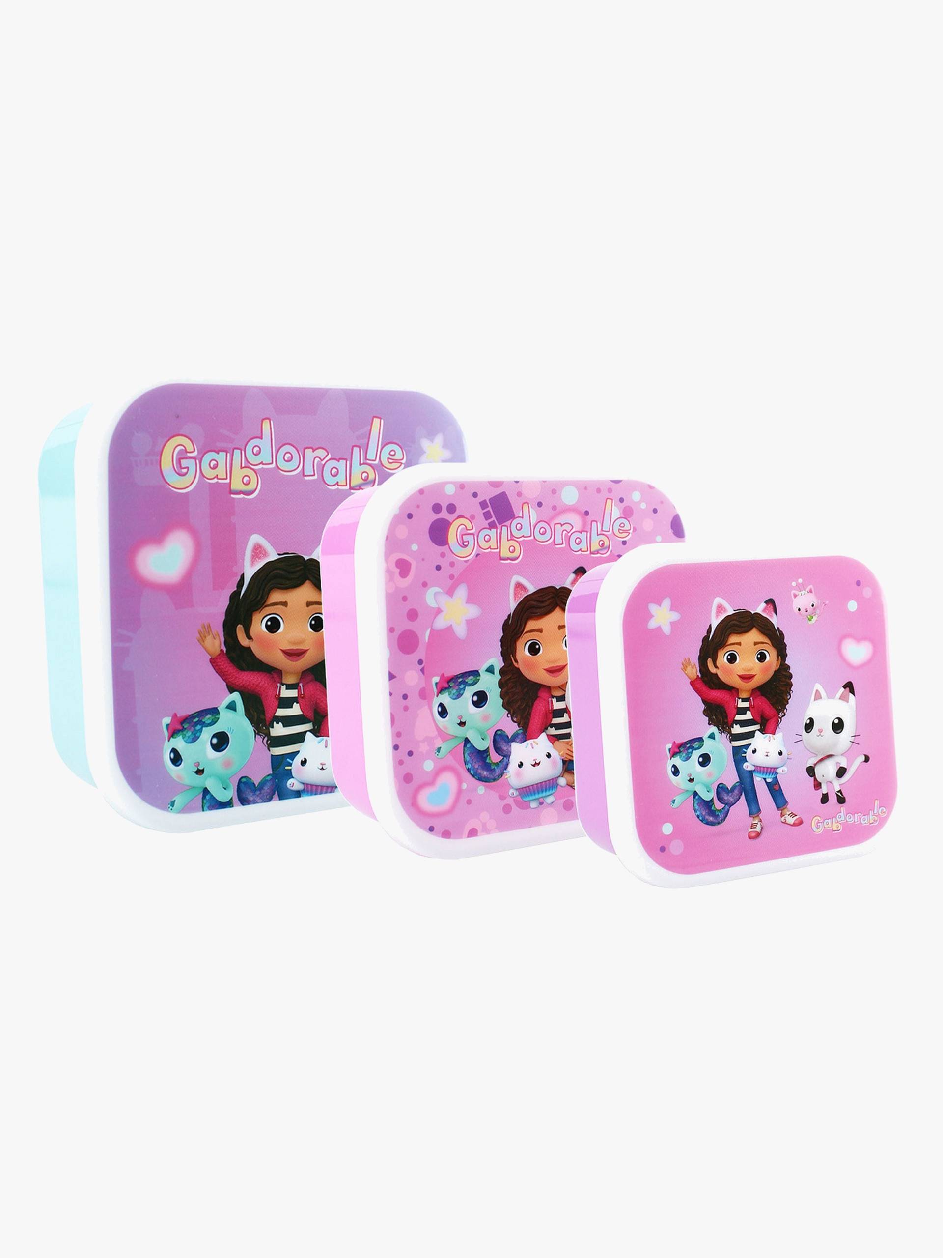 Gabby's Dollhouse 3 in 1 Snackbox Fresh Bites, Lila Gabby's Dollhouse 3 in 1 Snackbox Fresh Bites, Lila von Gabby's Dollhouse