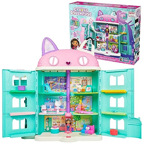Gabby's Dollhouse 6062028 Gabby's Puppenhaus GDH Rollenspiel, ab 3 Jahren, 22.13 x 5.38 x 17 inches von Gabby's Dollhouse