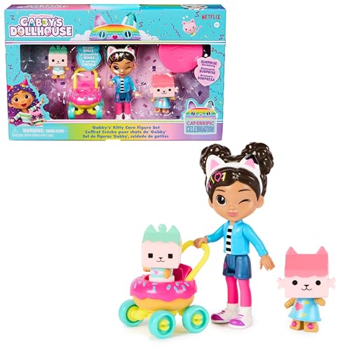 Gabby's Dollhouse 6069425 Figure Friends Fig Pack Kitty Care, Multi von Gabby's Dollhouse