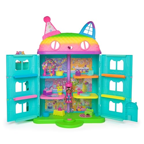 Gabby's Dollhouse 6071380 Playset GbbsPurrfctDllhseClbrtn, Multicolor von Gabby's Dollhouse