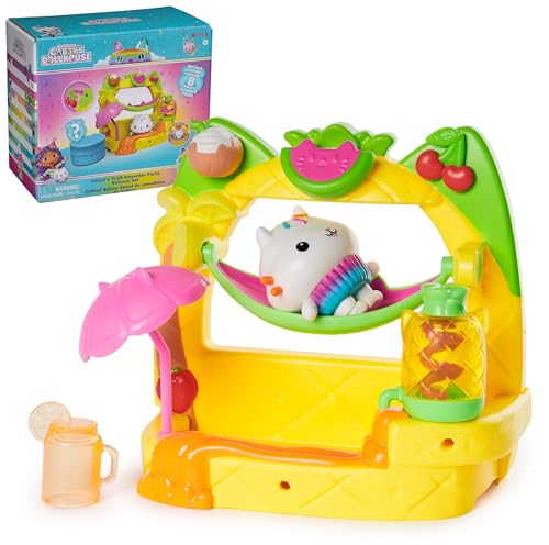 Gabby's Dollhouse 6071382 Playset BlcnyCkysFrtySmthePrtySt, Multi von Gabby's Dollhouse