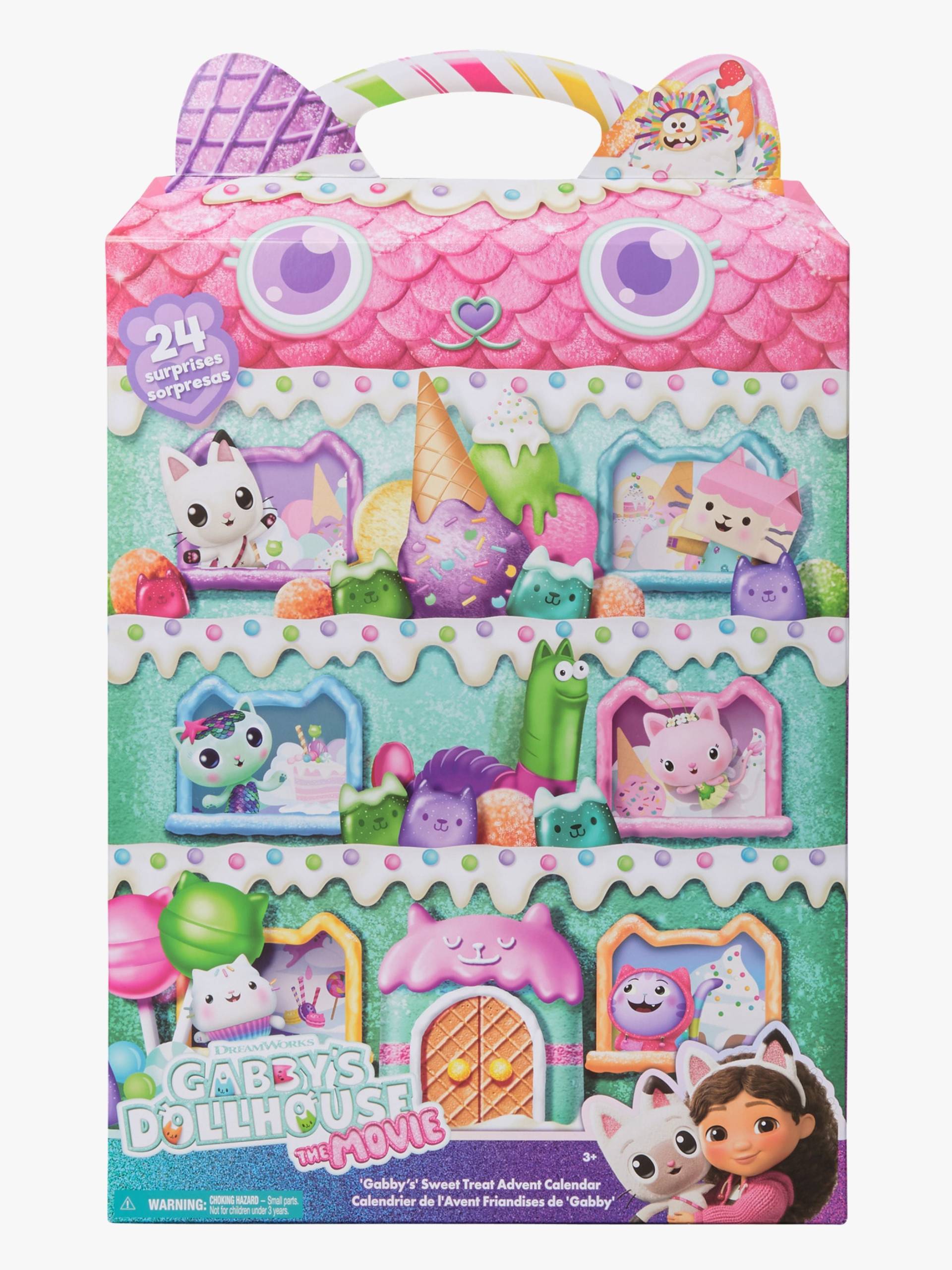 Gabby's Dollhouse Adventskalender Sweet Treat Gabby's Dollhouse Adventskalender Sweet Treat von Gabby's Dollhouse