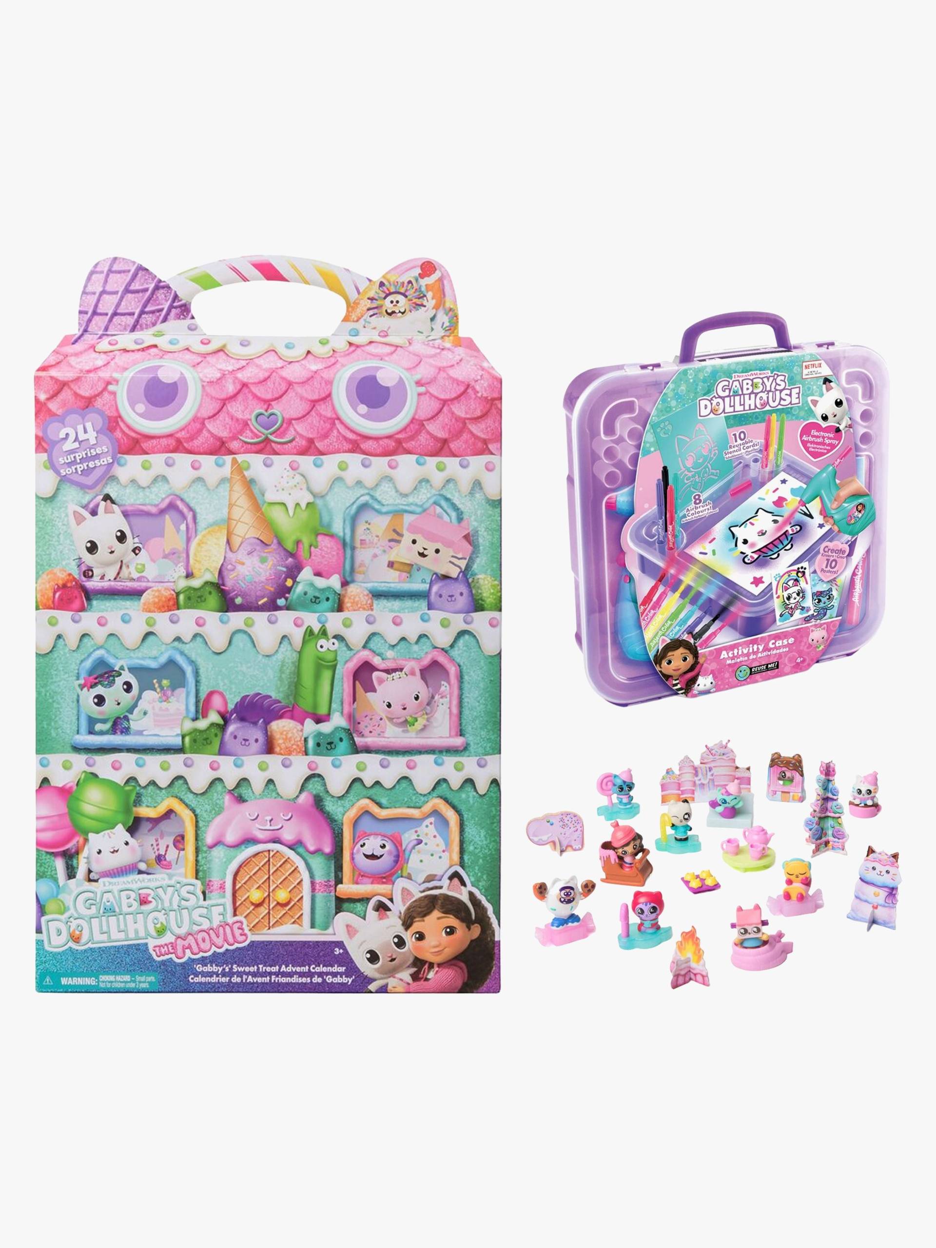 Gabby's Dollhouse Adventskalender &  Airbrush Art Bastelset Gabby's Dollhouse Adventskalender &  Airbrush Art Bastelset von Gabby's Dollhouse