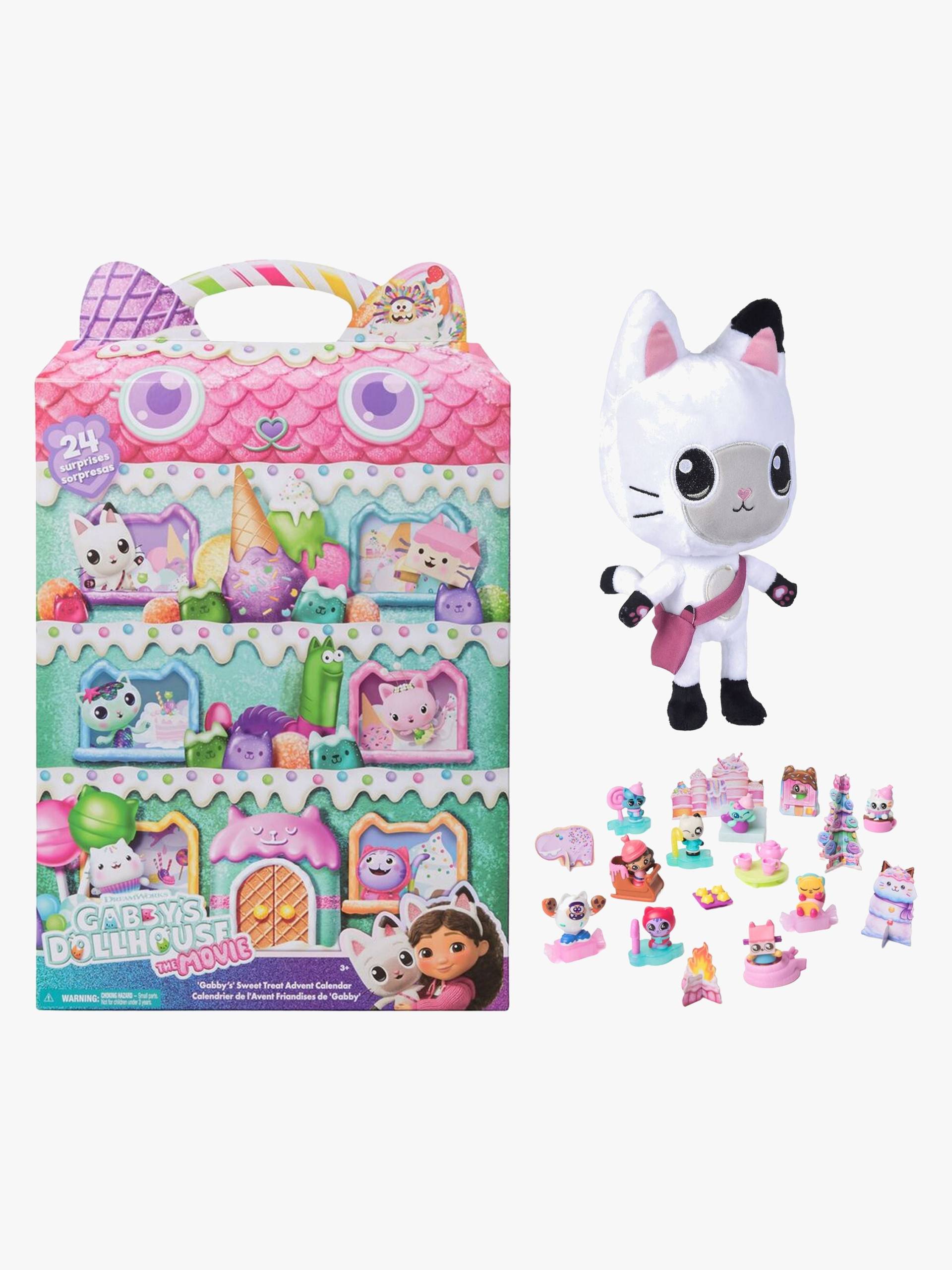 Gabby's Dollhouse Adventskalender &  Kuscheltier Panda Pfötchen Gabby's Dollhouse Adventskalender &  Kuscheltier Panda Pfötchen von Gabby's Dollhouse