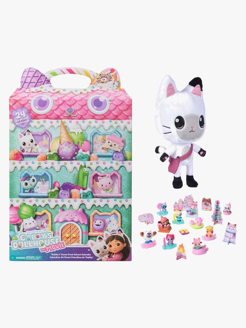 Gabby's Dollhouse Adventskalender &  Kuscheltier Panda Pfötchen Gabby's Dollhouse Adventskalender &  Kuscheltier Panda Pfötchen von Gabby's Dollhouse