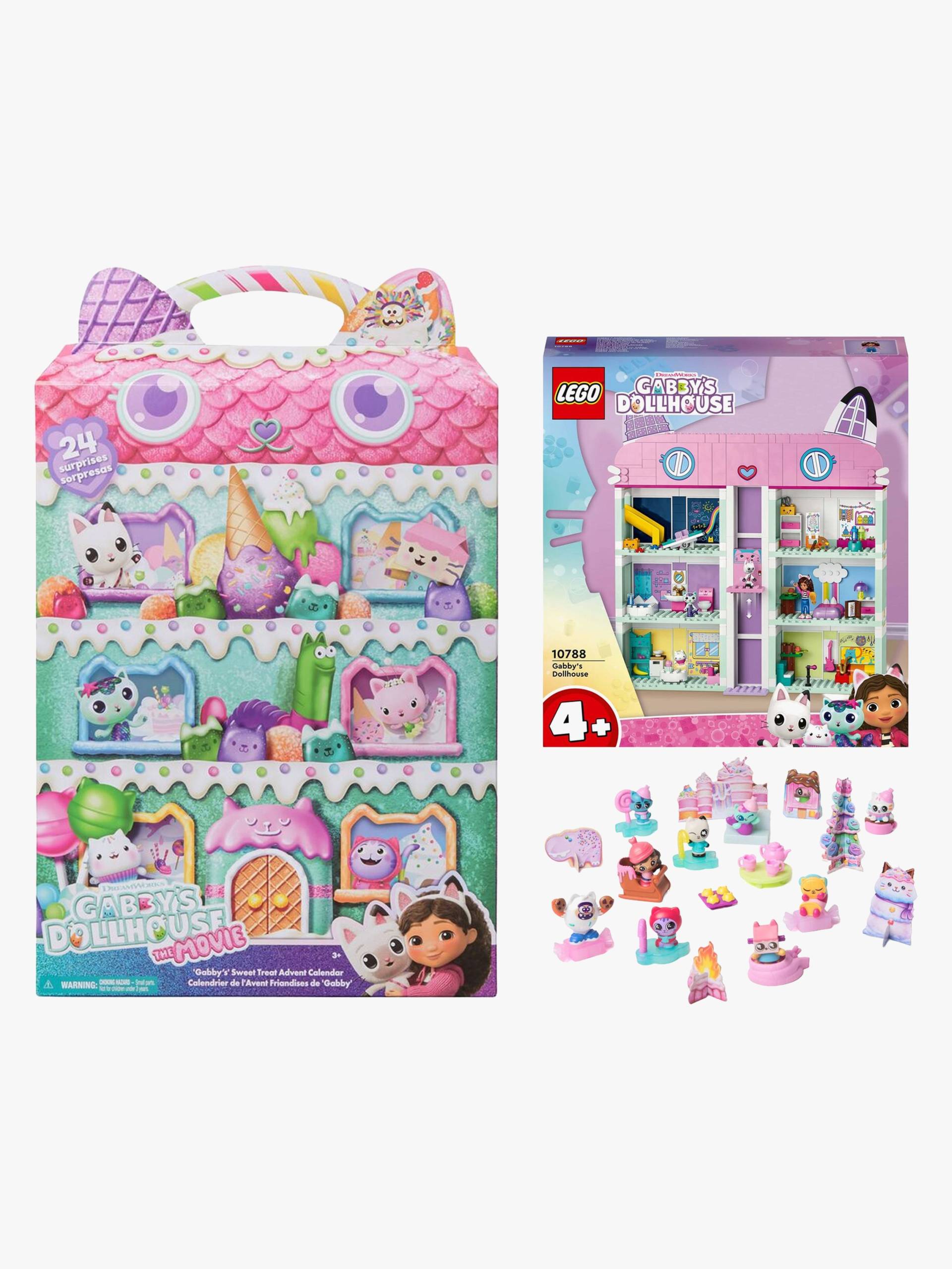 Gabby's Dollhouse Adventskalender &  LEGO Gabby's Dollhouse 10788 Gabbys Puppenhaus Gabby's Dollhouse Adventskalender &  LEGO Gabby's Dollhouse 10788 Gabbys Puppenhaus von Gabby's Dollhouse