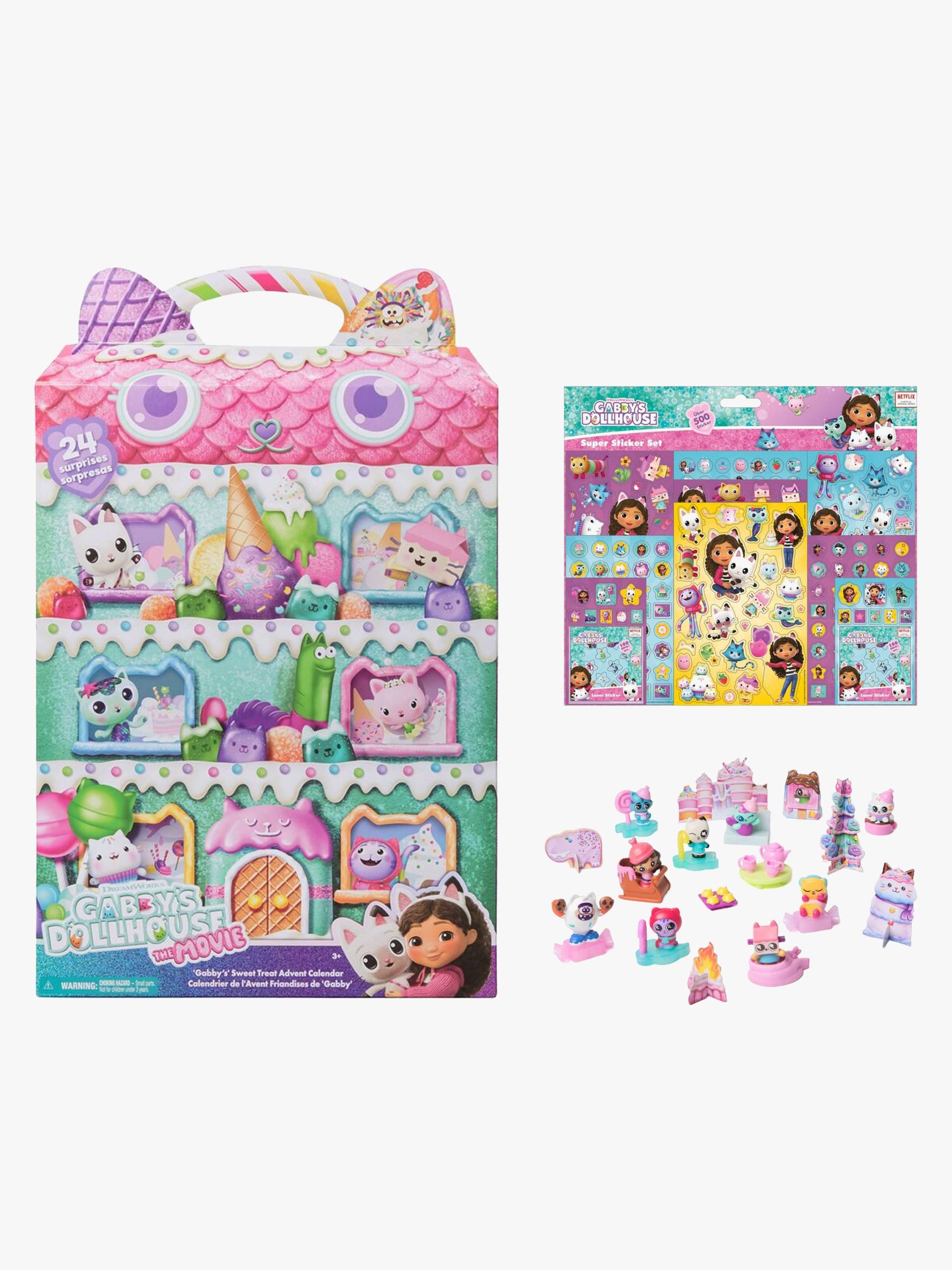 Gabby's Dollhouse Adventskalender &  Mega Set Aufkleber Gabby's Dollhouse Adventskalender &  Mega Set Aufkleber von Gabby's Dollhouse