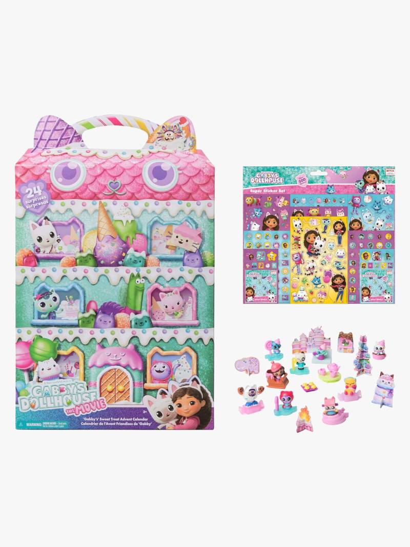Gabby's Dollhouse Adventskalender &  Mega Set Aufkleber Gabby's Dollhouse Adventskalender &  Mega Set Aufkleber von Gabby's Dollhouse