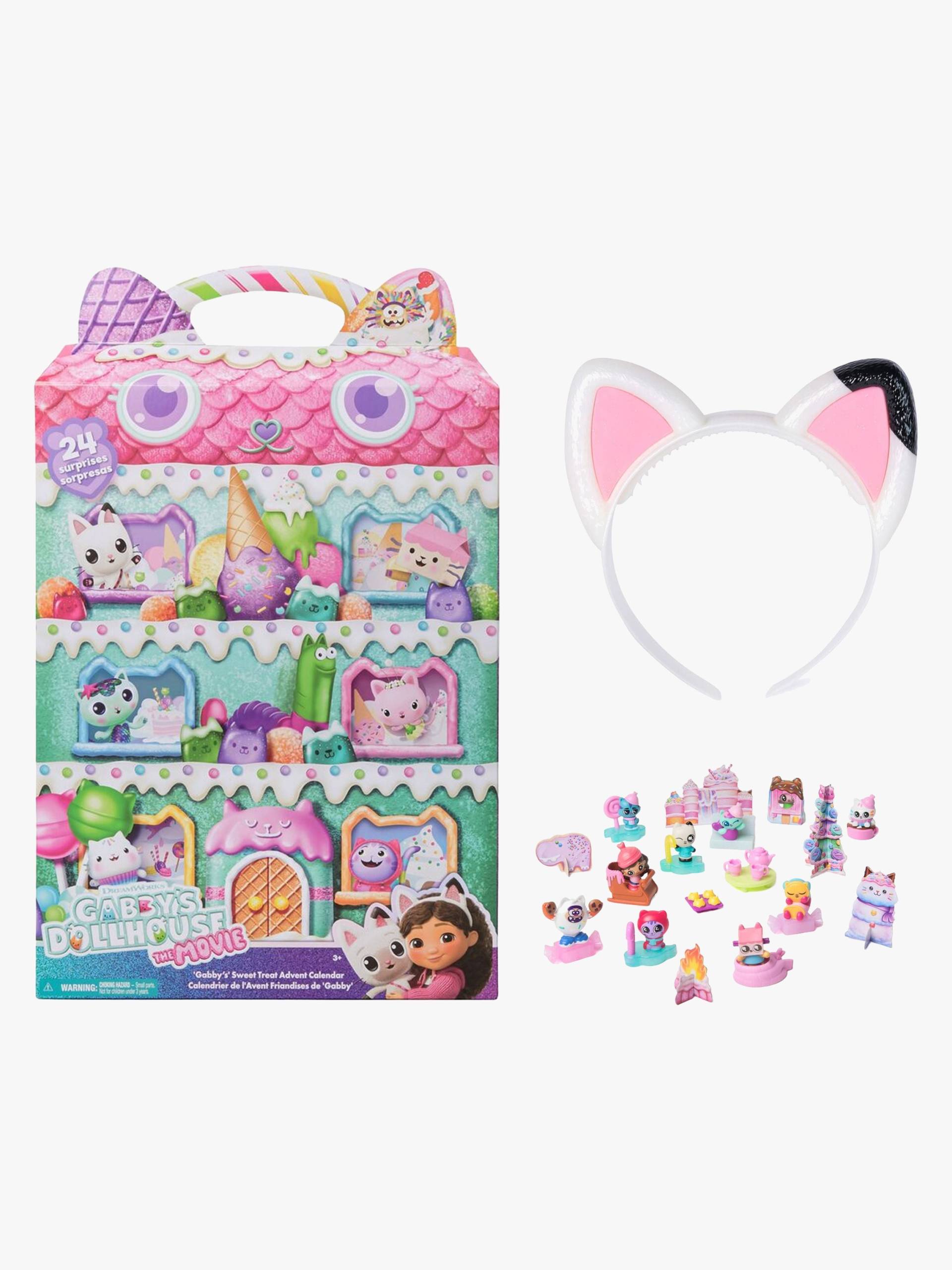Gabby's Dollhouse Adventskalender &  Meow-gical Katzenohren mit Musik Gabby's Dollhouse Adventskalender &  Meow-gical Katzenohren mit Musik von Gabby's Dollhouse