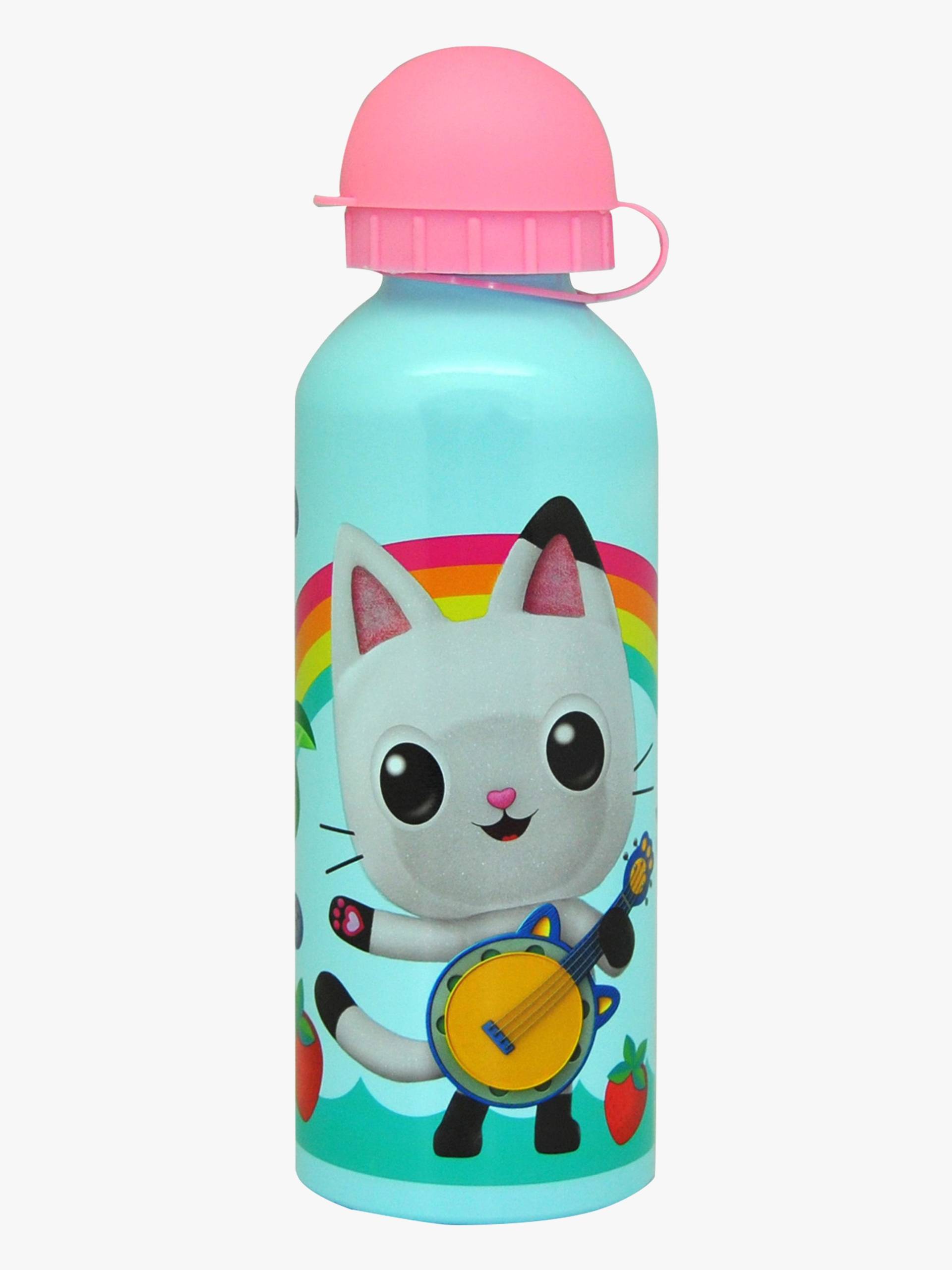 Gabby's Dollhouse Aluminium Trinkflasche 500 ml, Blau/Pink Gabby's Dollhouse Aluminium Trinkflasche 500 ml, Blau/Pink von Gabby's Dollhouse