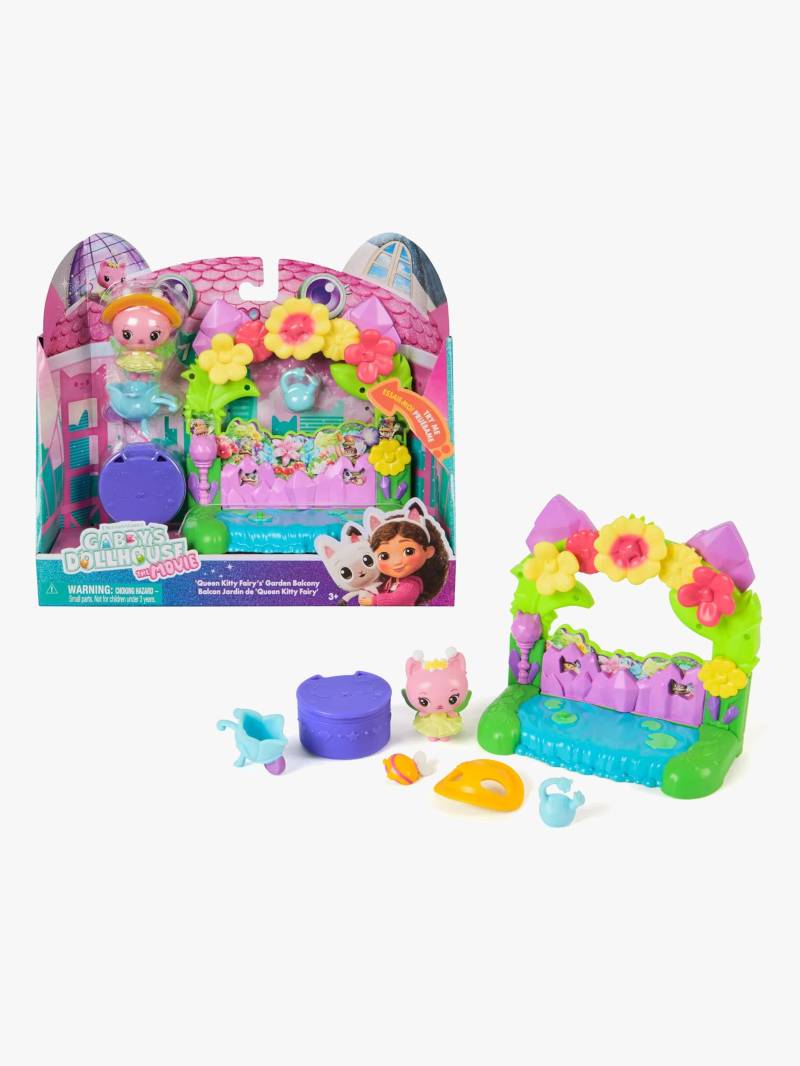 Gabby's Dollhouse Balkon Spielset Crystal Garden von Gabby's Dollhouse