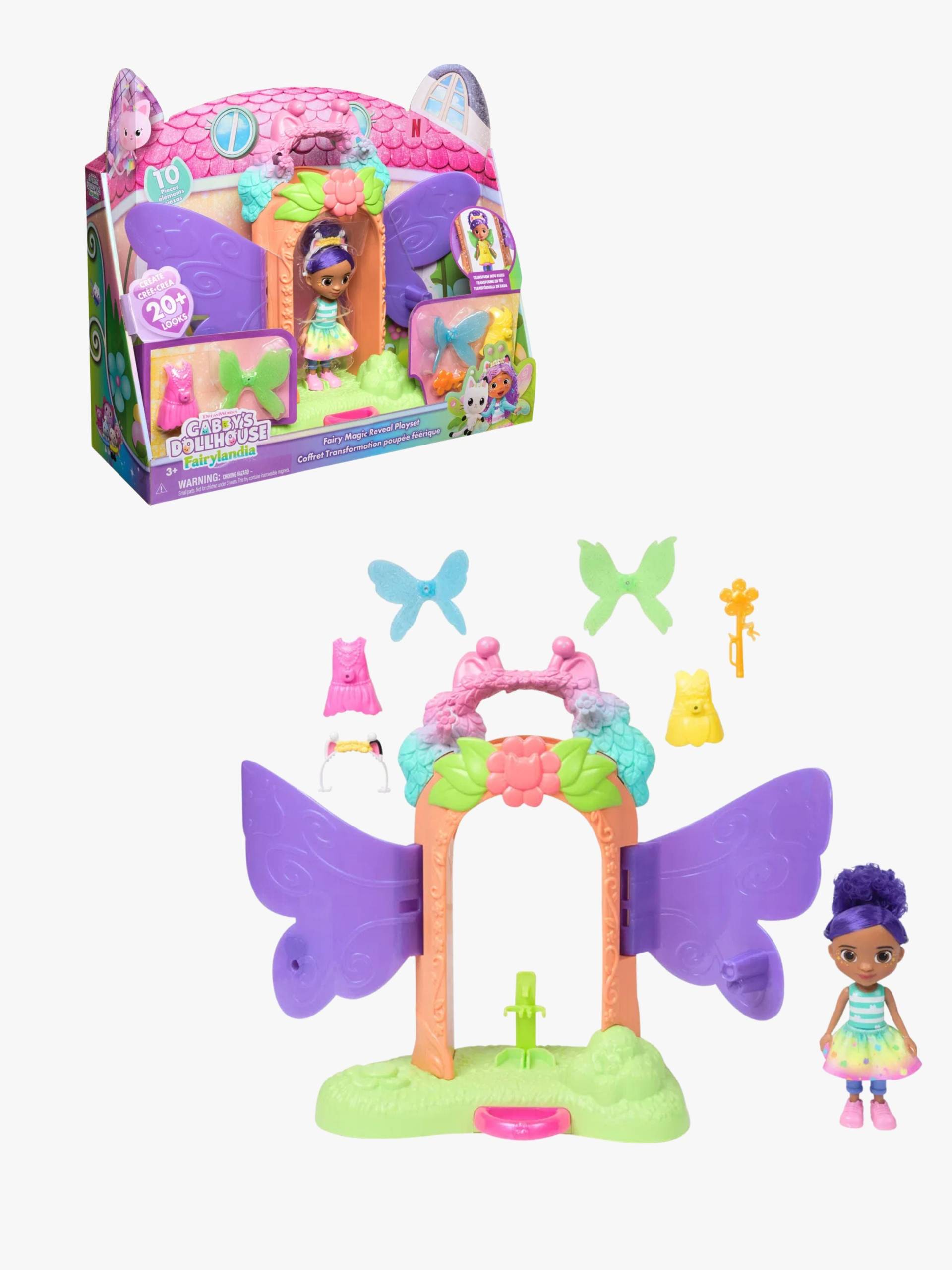 Gabby's Dollhouse Fairy Magic Reveal Spielset Gabby's Dollhouse Fairy Magic Reveal Spielset von Gabby's Dollhouse