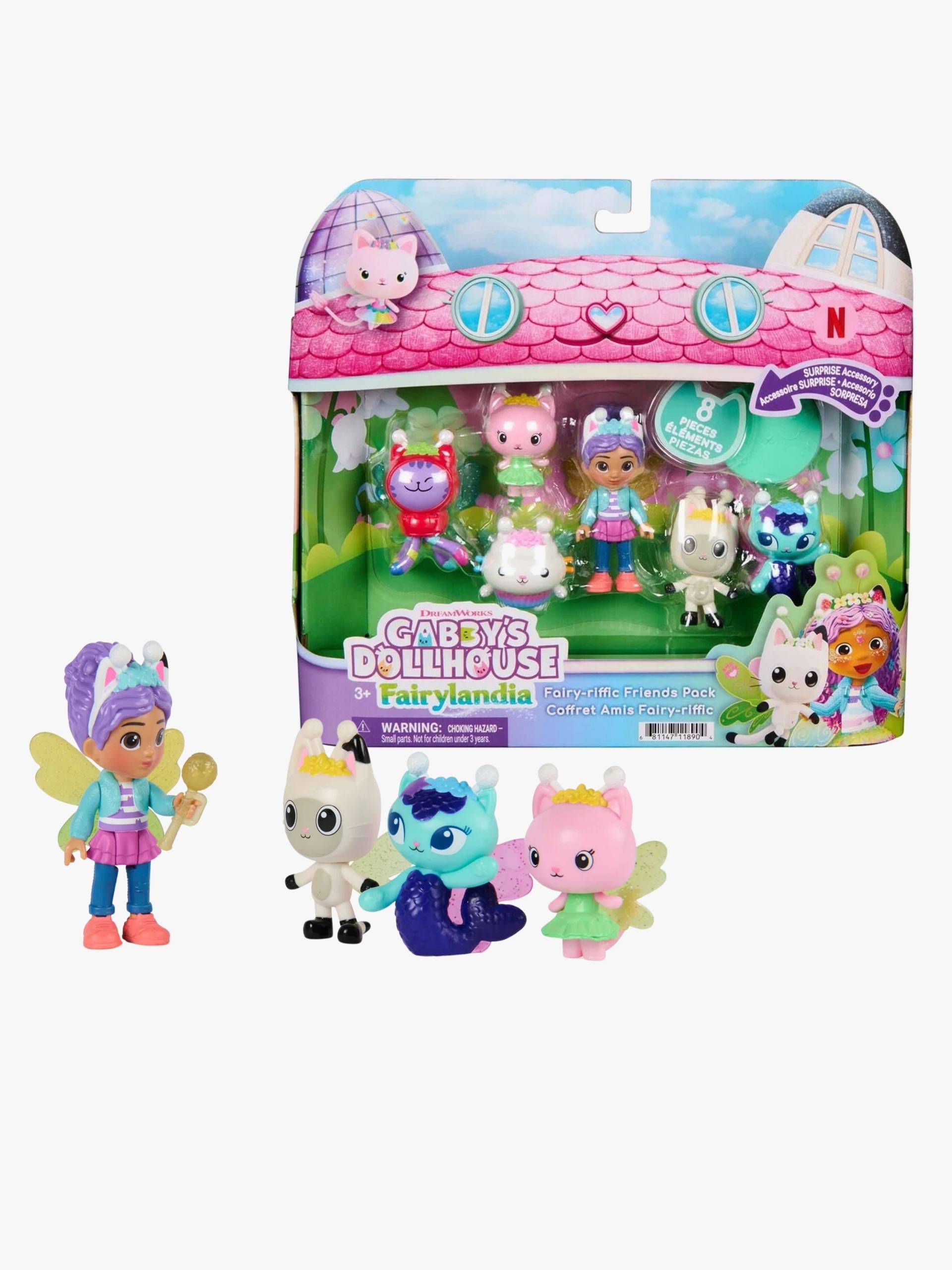 Gabby's Dollhouse Fairylandia Figuren, 6er-Pack Gabby's Dollhouse Fairylandia Figuren, 6er-Pack von Gabby's Dollhouse