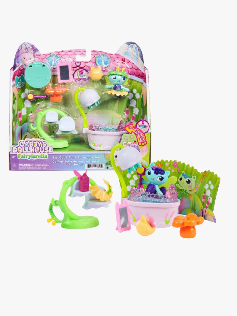 Gabby's Dollhouse Fairylandia Spielset Badezimmer Gabby's Dollhouse Fairylandia Spielset Badezimmer von Gabby's Dollhouse