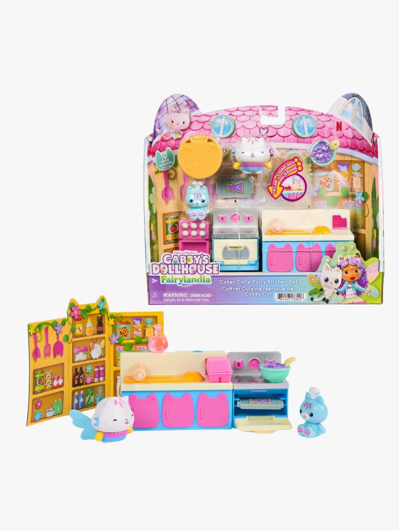 Gabby's Dollhouse Fairylandia Spielset Küche Gabby's Dollhouse Fairylandia Spielset Küche von Gabby's Dollhouse