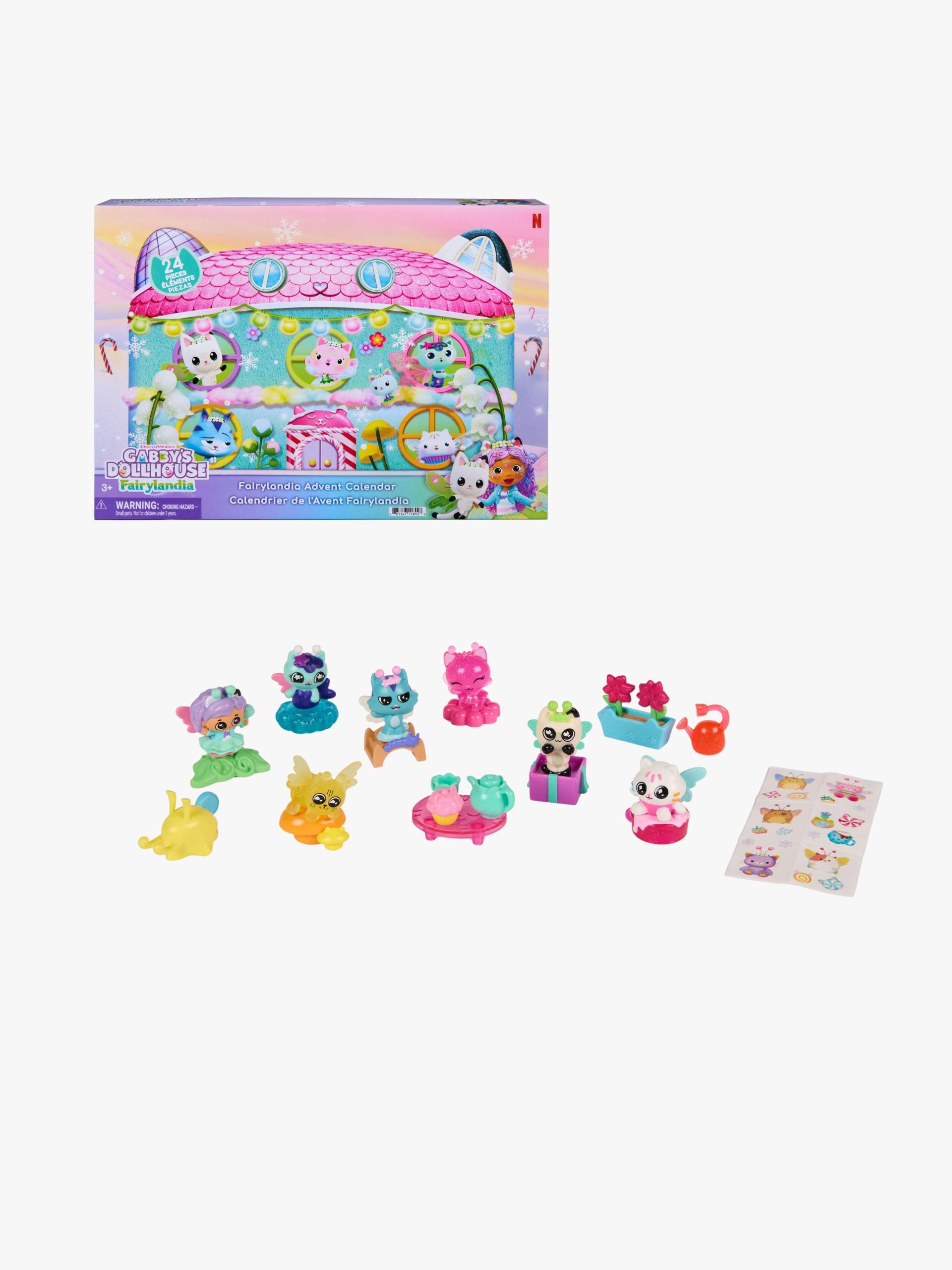 Gabby's Dollhouse Fee Adventskalender 2026 Gabby's Dollhouse Fee Adventskalender 2026 von Gabby's Dollhouse