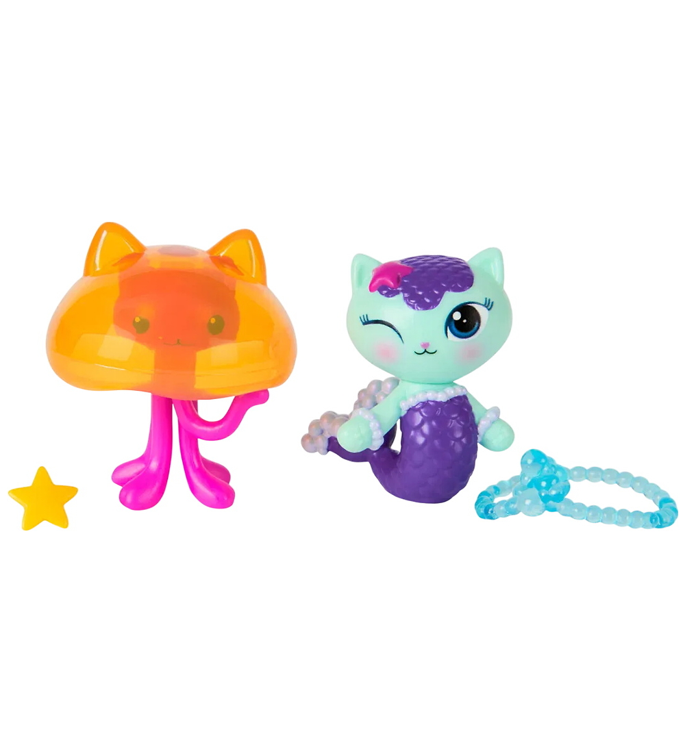 Gabby's Dollhouse Figuren - MerCat & Kitty Jellyfish - Gabby's Dollhouse - One Size - Spielzeugfiguren Gabby's Dollhouse Figuren - MerCat & Kitty Jellyfish - Gabby's Dollhouse - One Size - Spielzeugfiguren von Gabby's Dollhouse