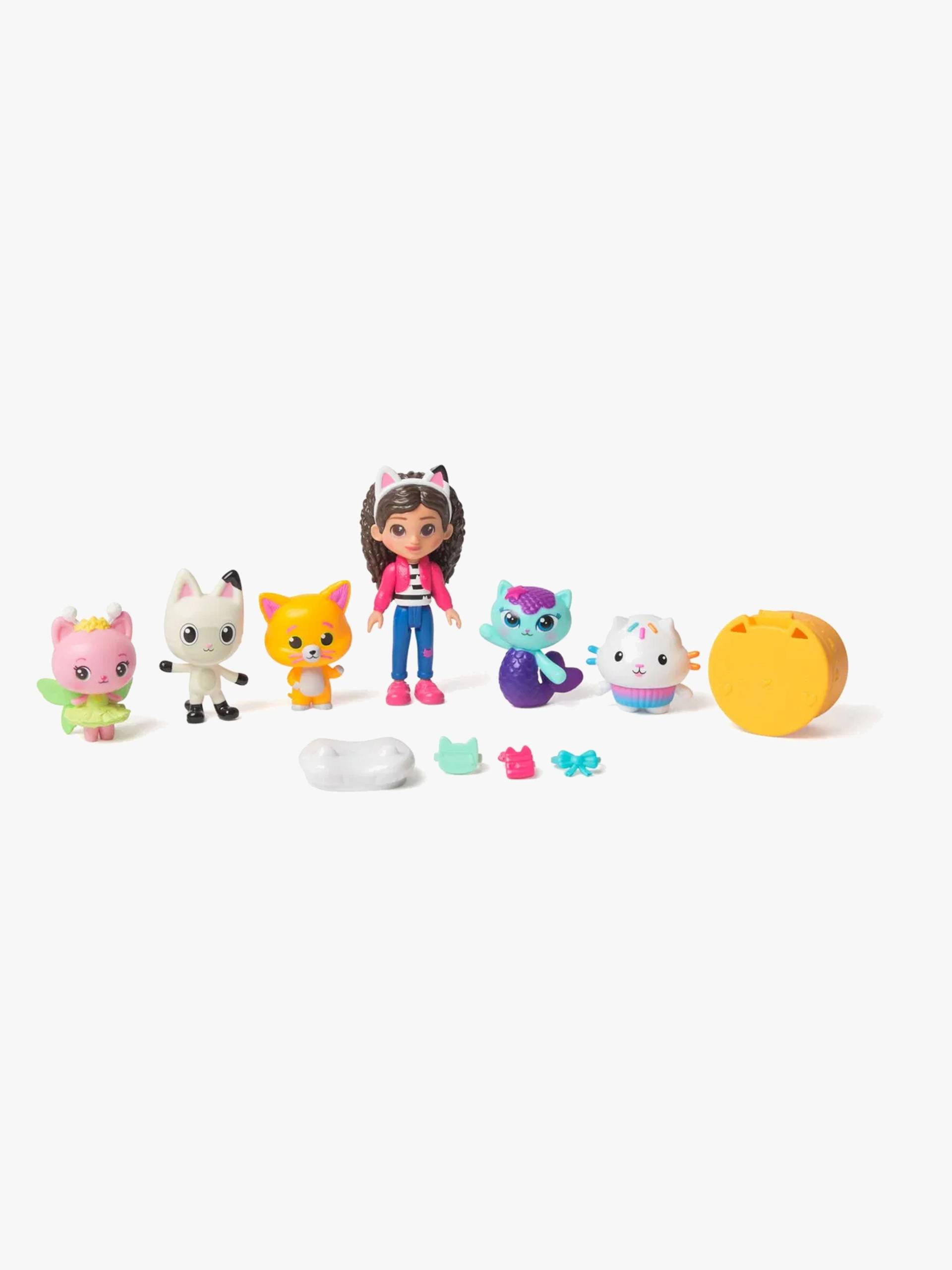 Gabby's Dollhouse Figurenset Big Cat-Venture 6er-Pack von Gabby's Dollhouse
