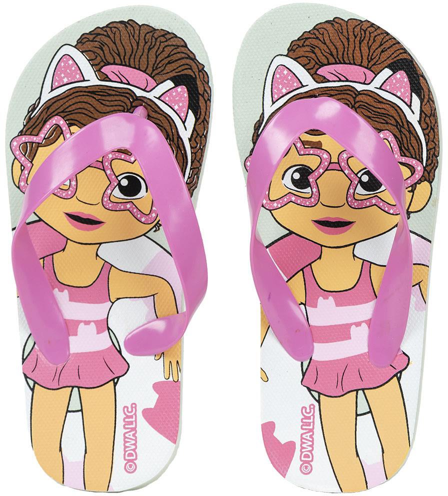 Gabby's Dollhouse Flip-Flops, Rosa, 26-27 Gabby's Dollhouse Flip-Flops, Rosa, 26-27 von Gabby's Dollhouse
