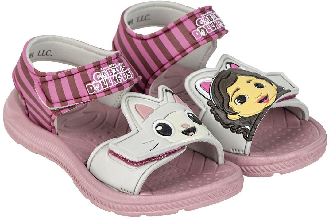 Gabby's Dollhouse Kinder Sandalen, Rosa, 24 Gabby's Dollhouse Kinder Sandalen, Rosa, 24 von Gabby's Dollhouse