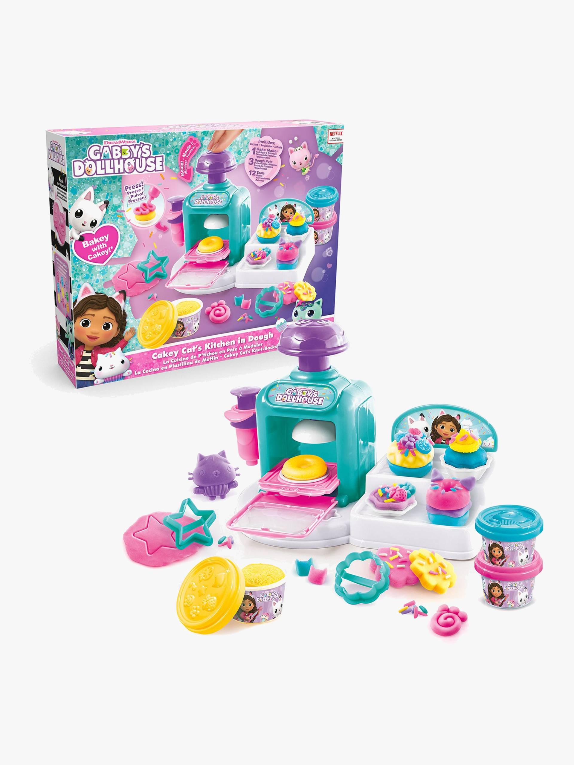 Gabby's Dollhouse Knete Tortenmaschine von Gabby's Dollhouse