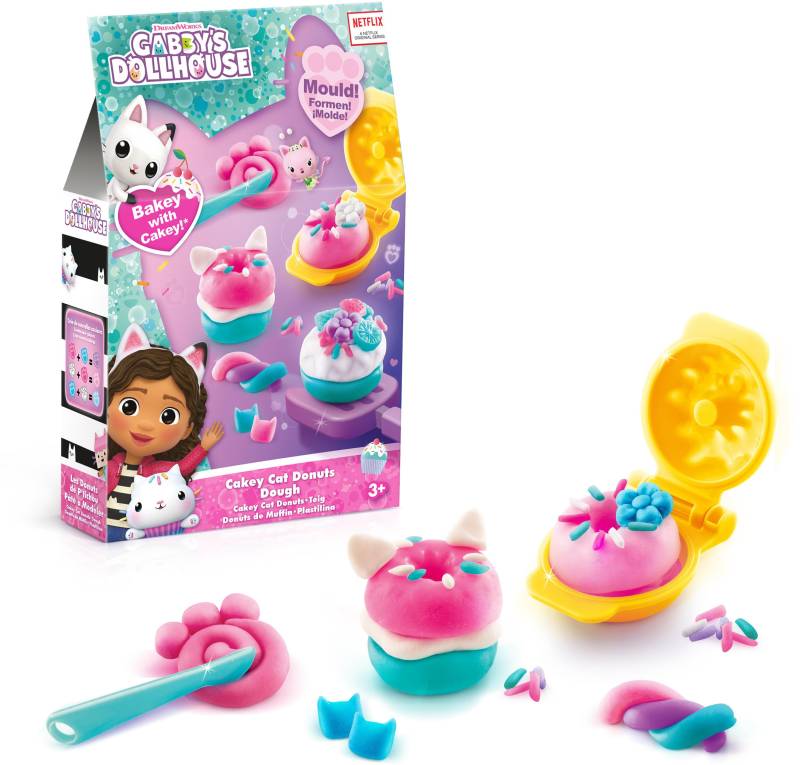 Gabby's Dollhouse Kuchi Donut Spielknete von Gabby's Dollhouse