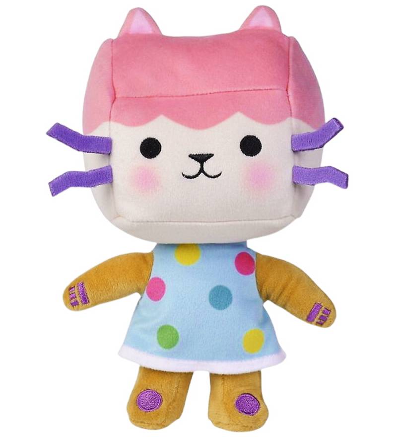 Gabby's Dollhouse Kuscheltier - Baby Box CAT - 25 cm - Gabby's Dollhouse - One Size - Kuscheltiere Gabby's Dollhouse Kuscheltier - Baby Box CAT - 25 cm - Gabby's Dollhouse - One Size - Kuscheltiere von Gabby's Dollhouse