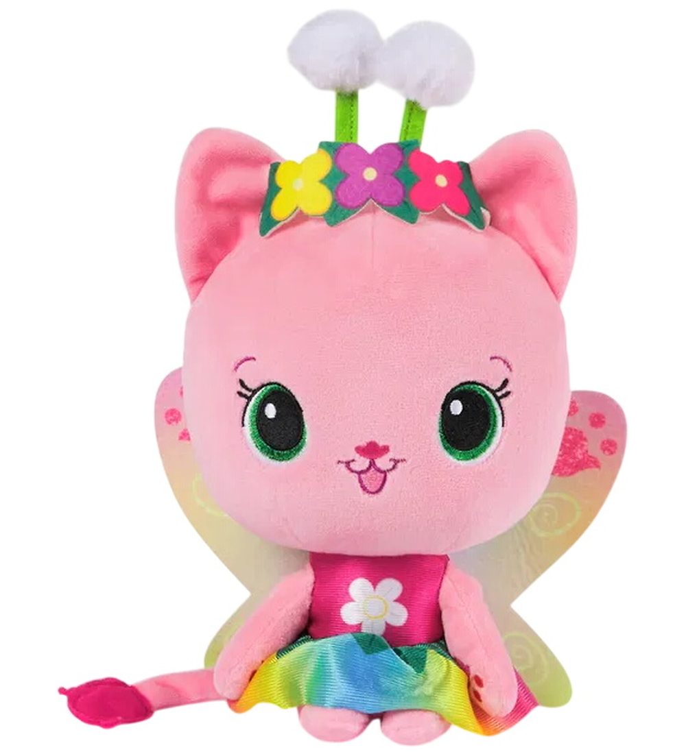 Gabby's Dollhouse Kuscheltier - Light Oben Kitty Fairy - 30 cm - Gabby's Dollhouse - One Size - Kuscheltiere Gabby's Dollhouse Kuscheltier - Light Oben Kitty Fairy - 30 cm - Gabby's Dollhouse - One Size - Kuscheltiere von Gabby's Dollhouse