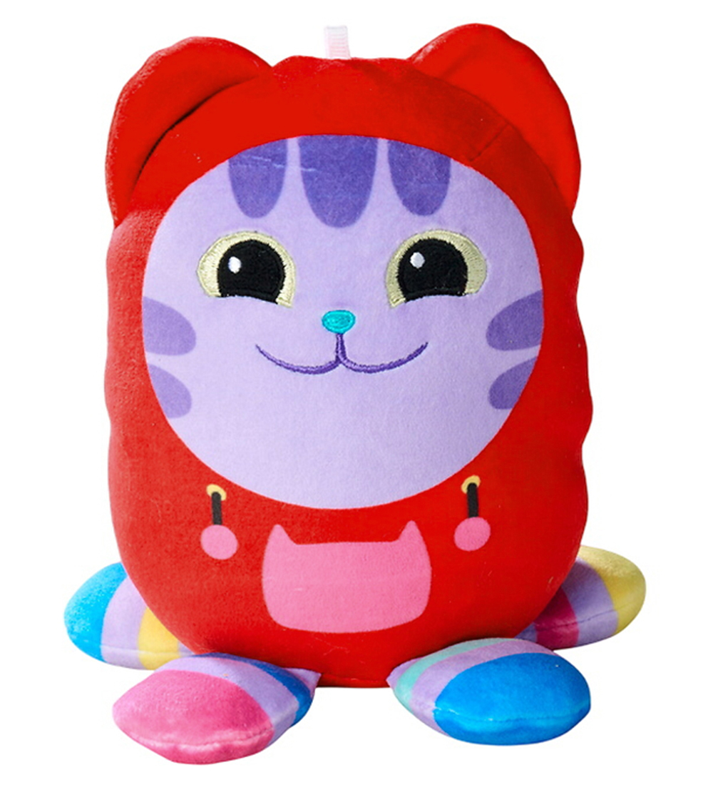 Gabby's Dollhouse Kuscheltier - Squishy DJ Katzenminze - 20 cm - Gabby's Dollhouse - One Size - Kuscheltiere Gabby's Dollhouse Kuscheltier - Squishy DJ Katzenminze - 20 cm - Gabby's Dollhouse - One Size - Kuscheltiere von Gabby's Dollhouse