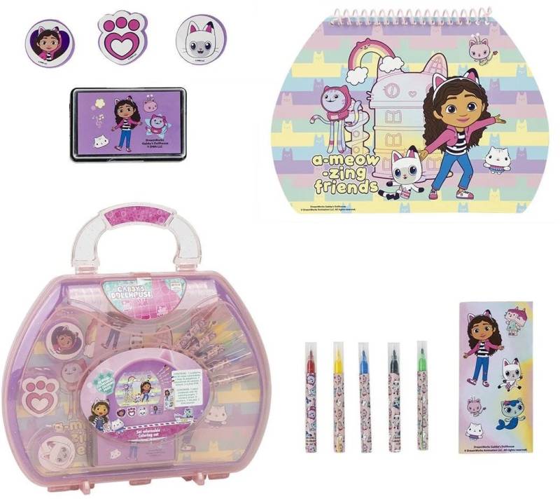 Gabby's Dollhouse Malset Aktentasche von Gabby's Dollhouse
