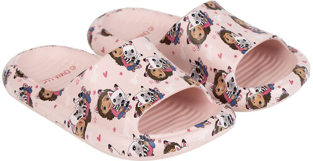 Gabby's Dollhouse Pool Sliders Pantoffeln, Rosa, 24-25 von Gabby's Dollhouse