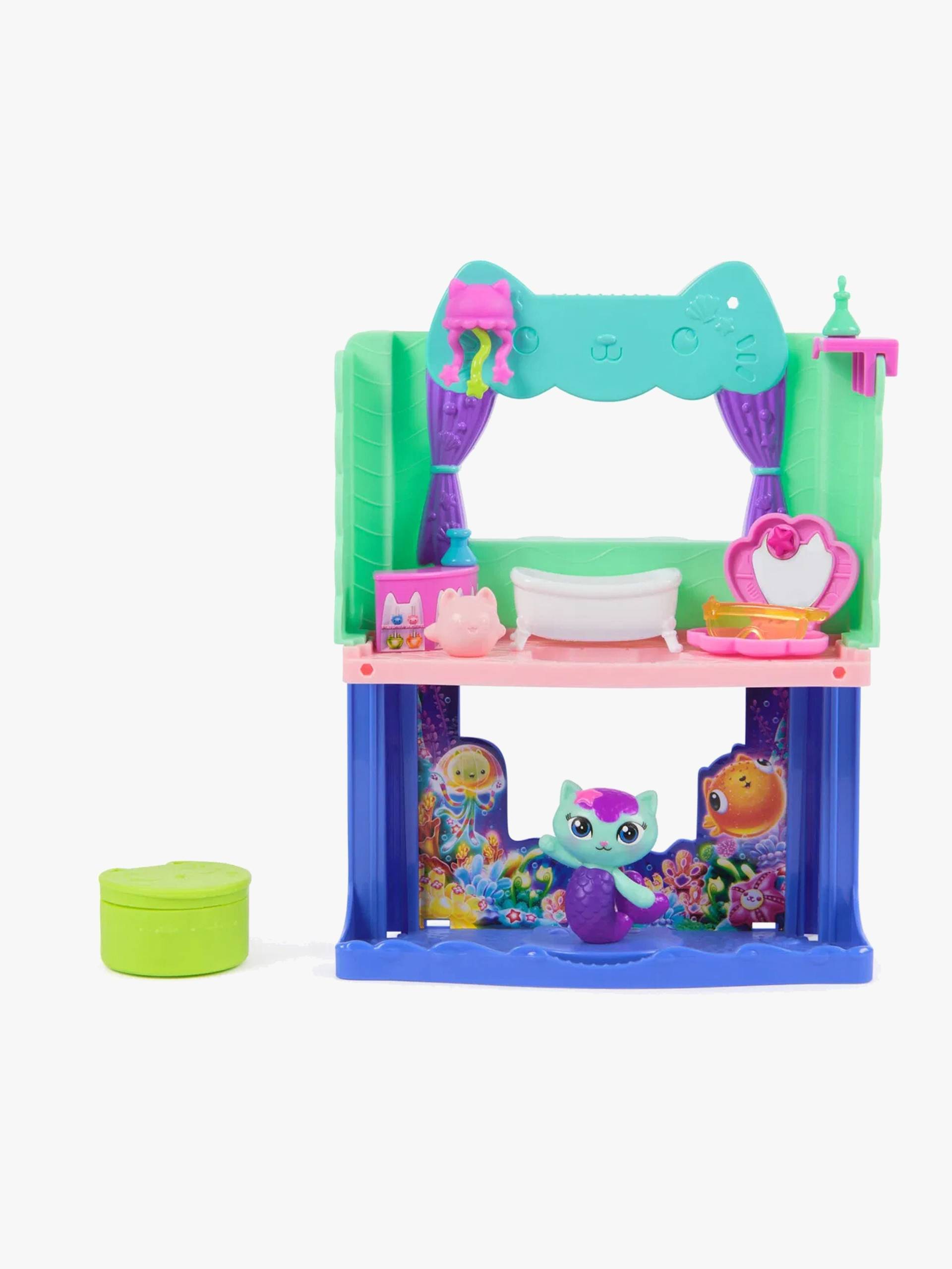 Gabby's Dollhouse Portal Room Spielset Badezimmer von Gabby's Dollhouse
