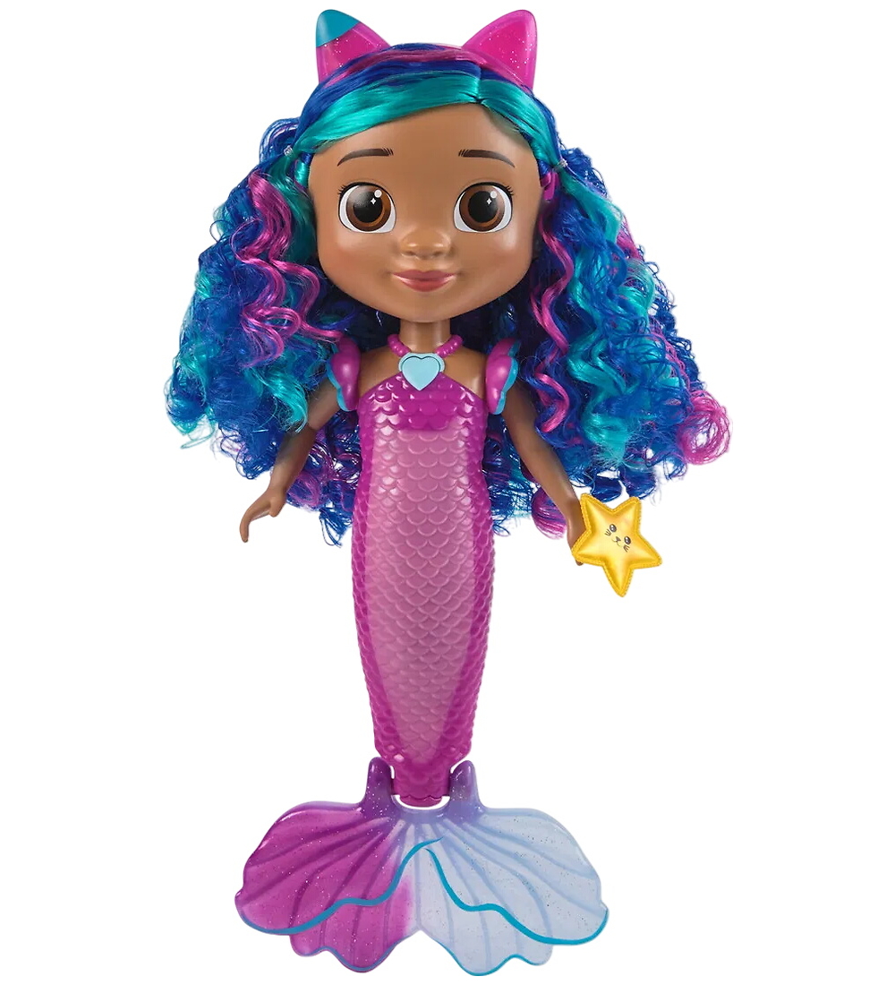 Gabby's Dollhouse Puppe - Sing & Shine Mermaid Gabby Doll - 36 c - Gabby's Dollhouse - One Size - Puppen Gabby's Dollhouse Puppe - Sing & Shine Mermaid Gabby Doll - 36 c - Gabby's Dollhouse - One Size - Puppen von Gabby's Dollhouse