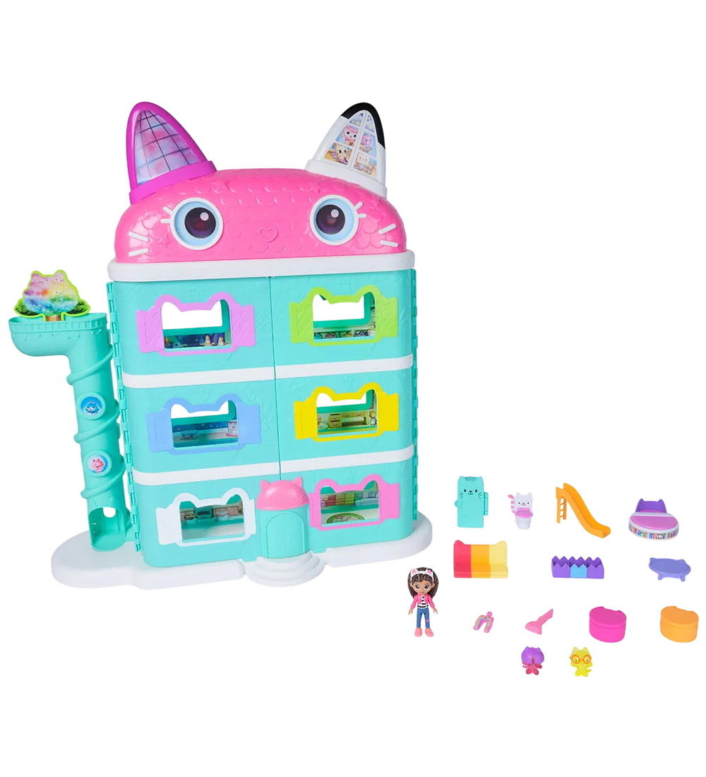 Gabby's Dollhouse Puppenhaus - Gabbys miau-mazing Puppenhaus - Gabby's Dollhouse - One Size - Puppenhauser von Gabby's Dollhouse