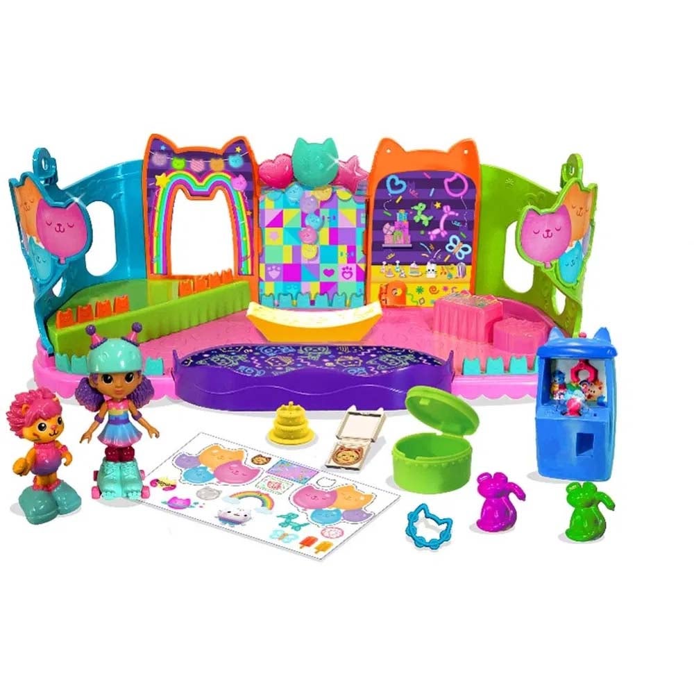 Gabby's Dollhouse Rooftop Roller Party Spielset Gabby's Dollhouse Rooftop Roller Party Spielset von Gabby's Dollhouse