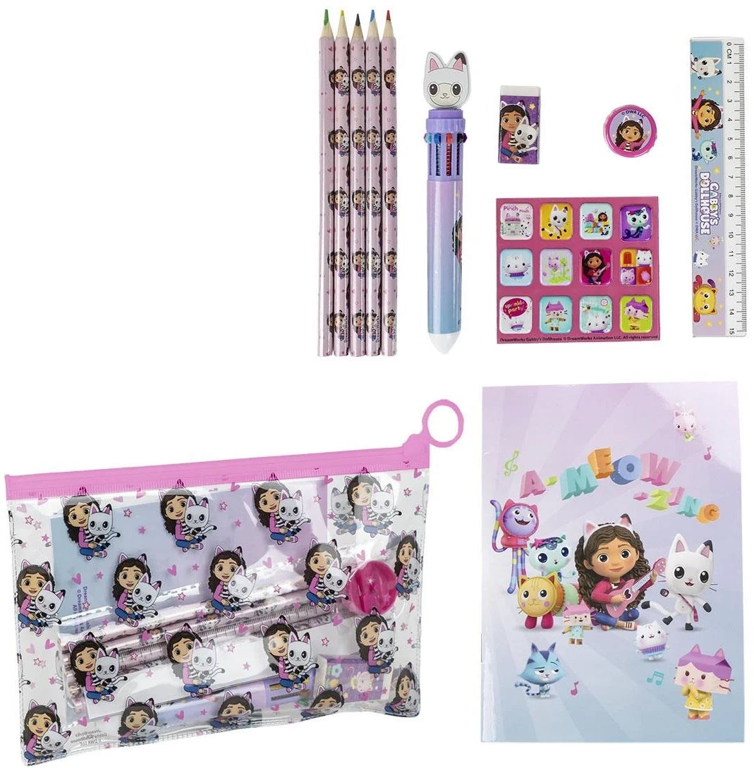 Gabby's Dollhouse Schule Stifteset Gabby's Dollhouse Schule Stifteset von Gabby's Dollhouse